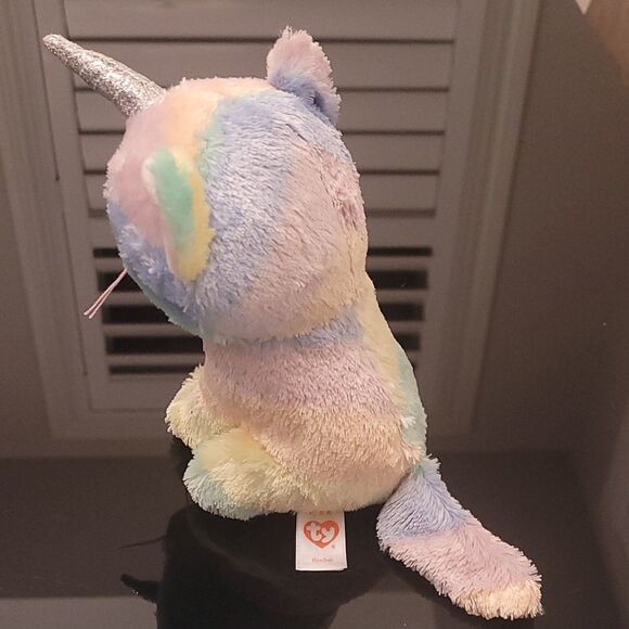 TY Beanie Boos 6" Heather Uni-Kitty, Perfect Plush! - Picture 3 of 3